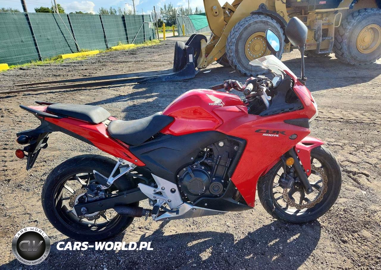 2014 Honda Cbr500 R – zdjęcie 1 z 8
