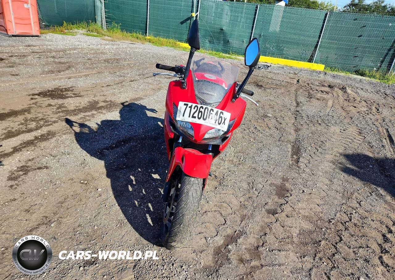 2014 Honda Cbr500 R VIN:MLHPC4464E5101853 - 2