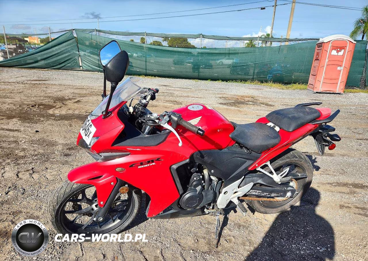 2014 Honda Cbr500 R VIN:MLHPC4464E5101853 - 3