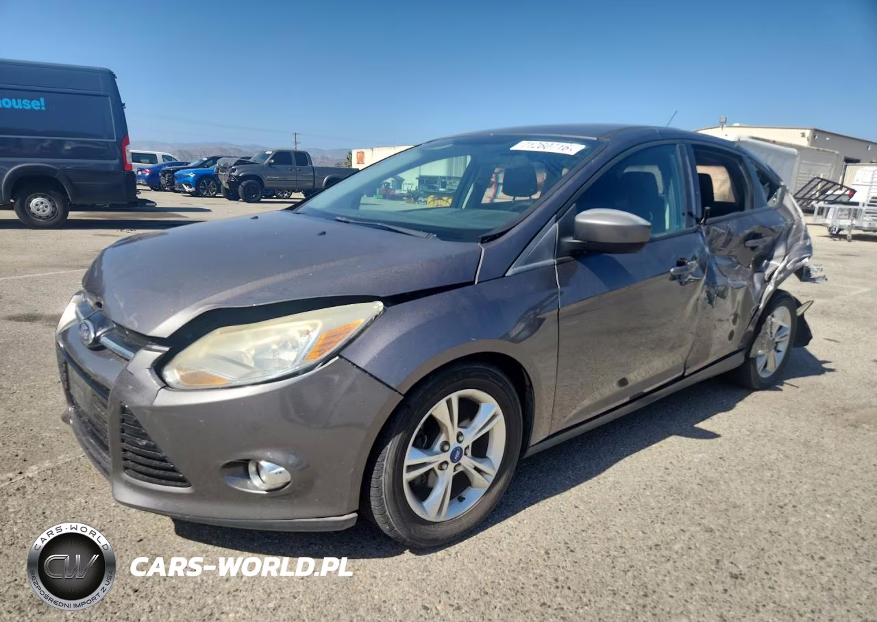2012 Ford Focus Se – zdjęcie 1 z 12