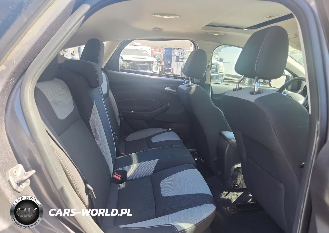 2012 Ford Focus Se VIN:1FAHP3K26CL279252 - 10