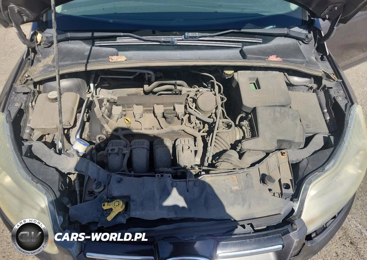 2012 Ford Focus Se VIN:1FAHP3K26CL279252 - 11