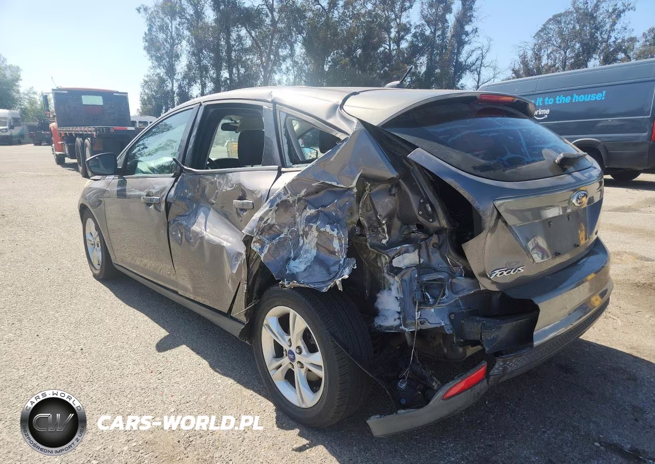 2012 Ford Focus Se VIN:1FAHP3K26CL279252 - 2