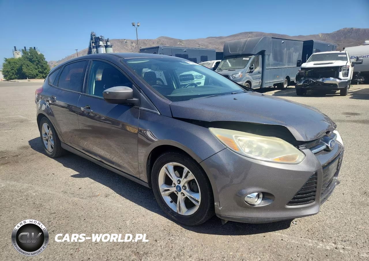 2012 Ford Focus Se VIN:1FAHP3K26CL279252 - 4