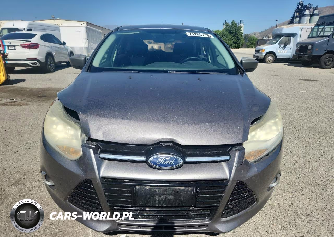 2012 Ford Focus Se VIN:1FAHP3K26CL279252 - 5