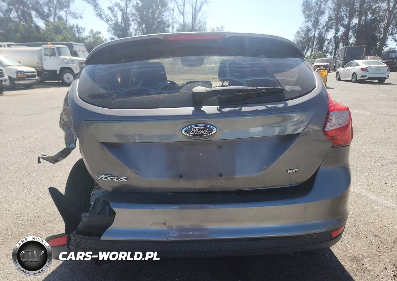 2012 Ford Focus Se VIN:1FAHP3K26CL279252 - 6