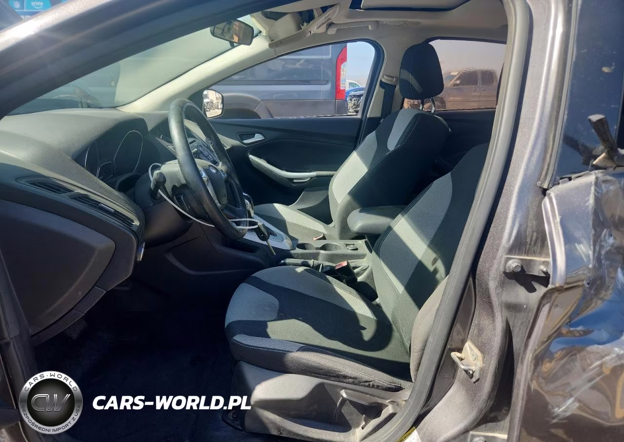 2012 Ford Focus Se VIN:1FAHP3K26CL279252 - 7