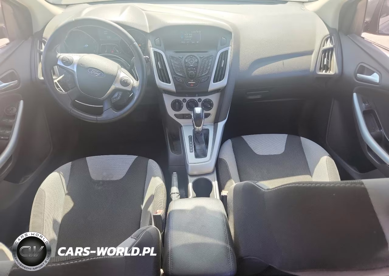 2012 Ford Focus Se VIN:1FAHP3K26CL279252 - 8