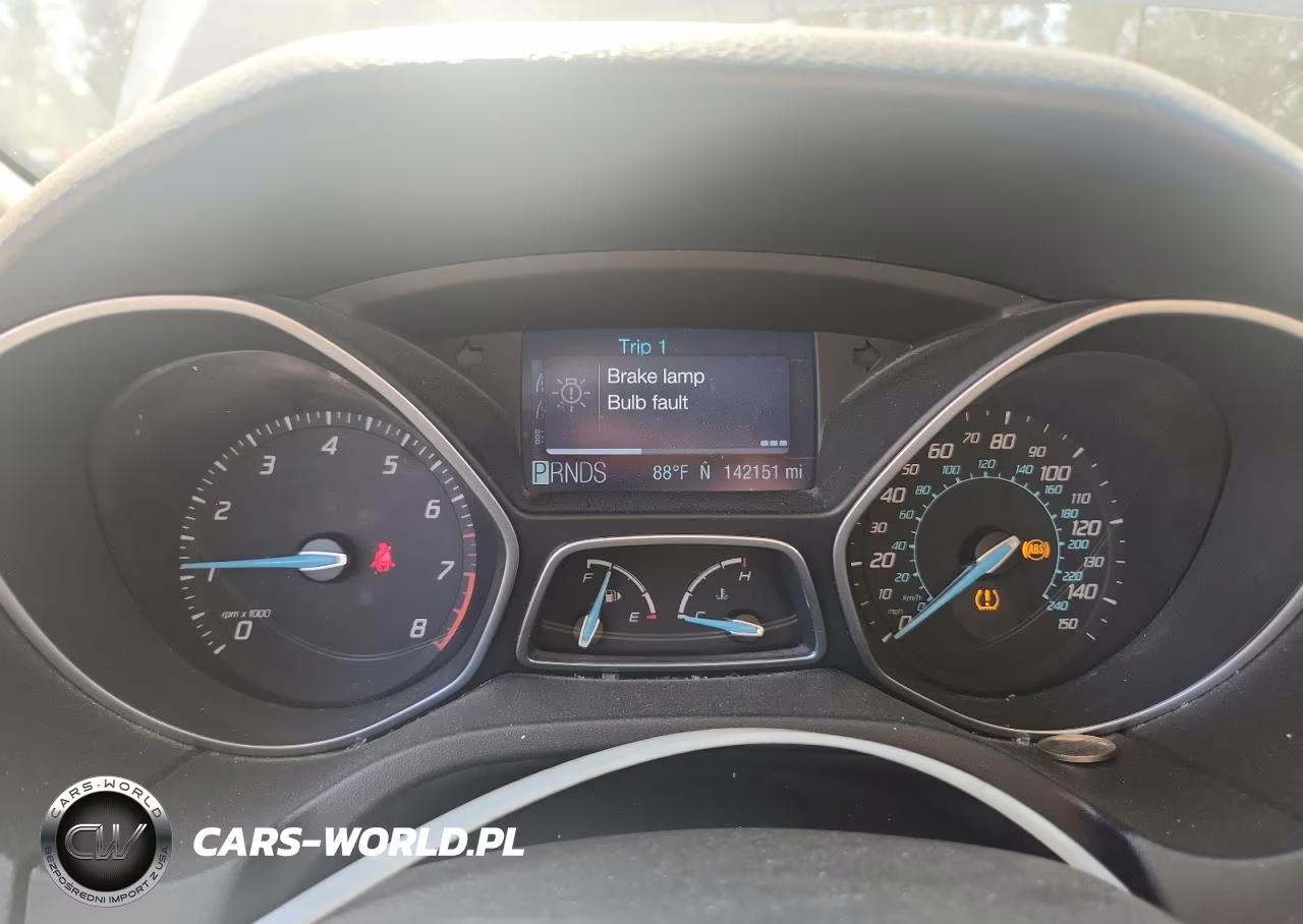 2012 Ford Focus Se VIN:1FAHP3K26CL279252 - 9