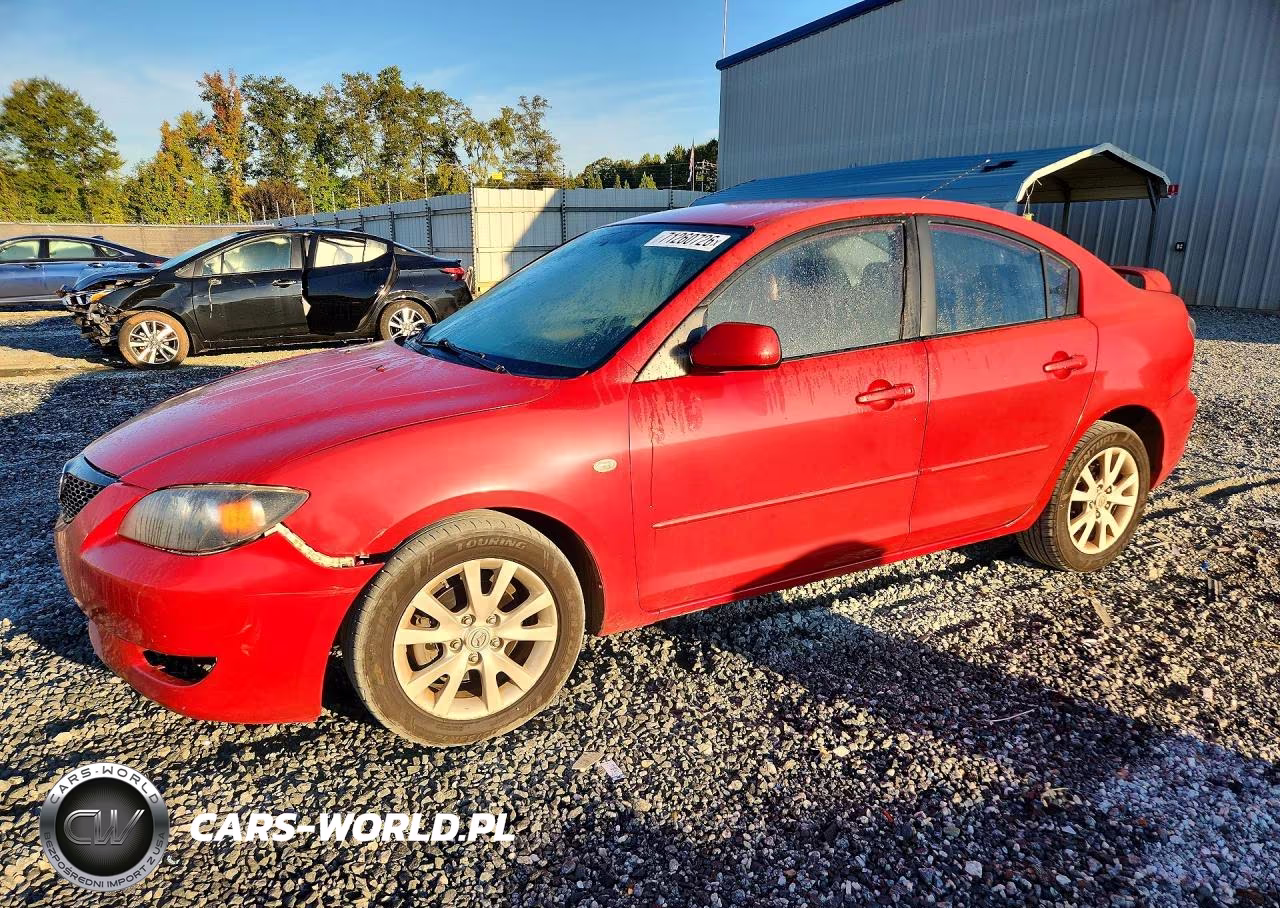2007 Mazda 3 I