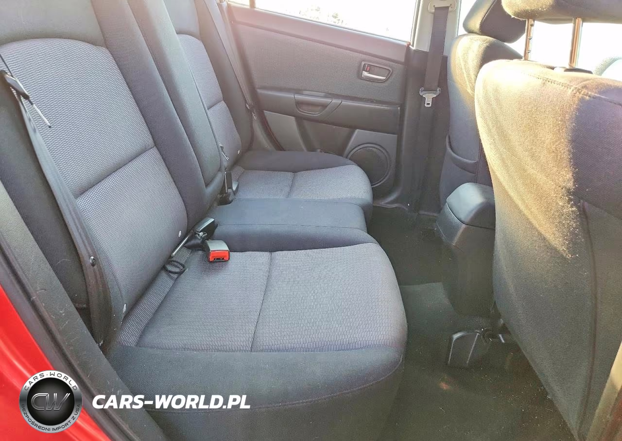 2007 Mazda 3 I VIN:JM1BK32F371679997 - 10