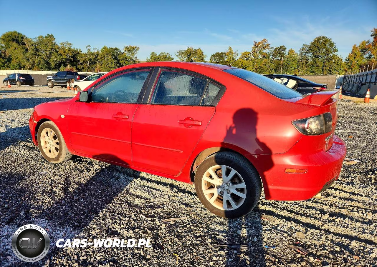 2007 Mazda 3 I VIN:JM1BK32F371679997 - 2