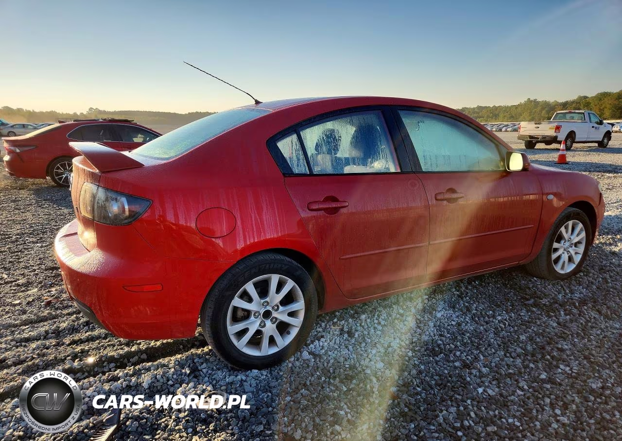 2007 Mazda 3 I VIN:JM1BK32F371679997 - 3