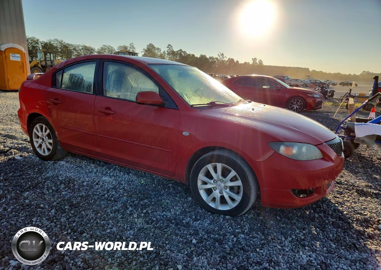 2007 Mazda 3 I VIN:JM1BK32F371679997 - 4