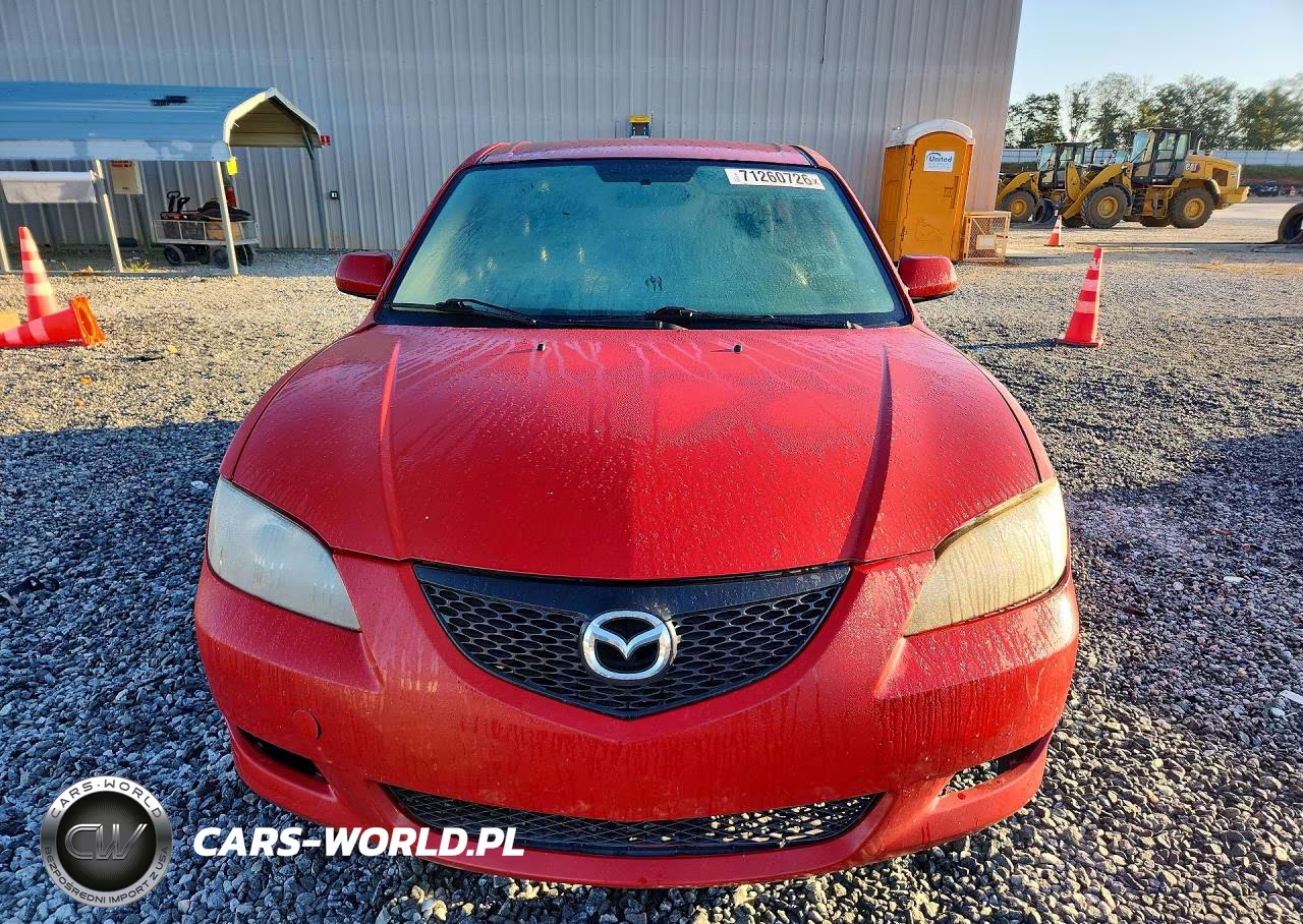 2007 Mazda 3 I VIN:JM1BK32F371679997 - 5