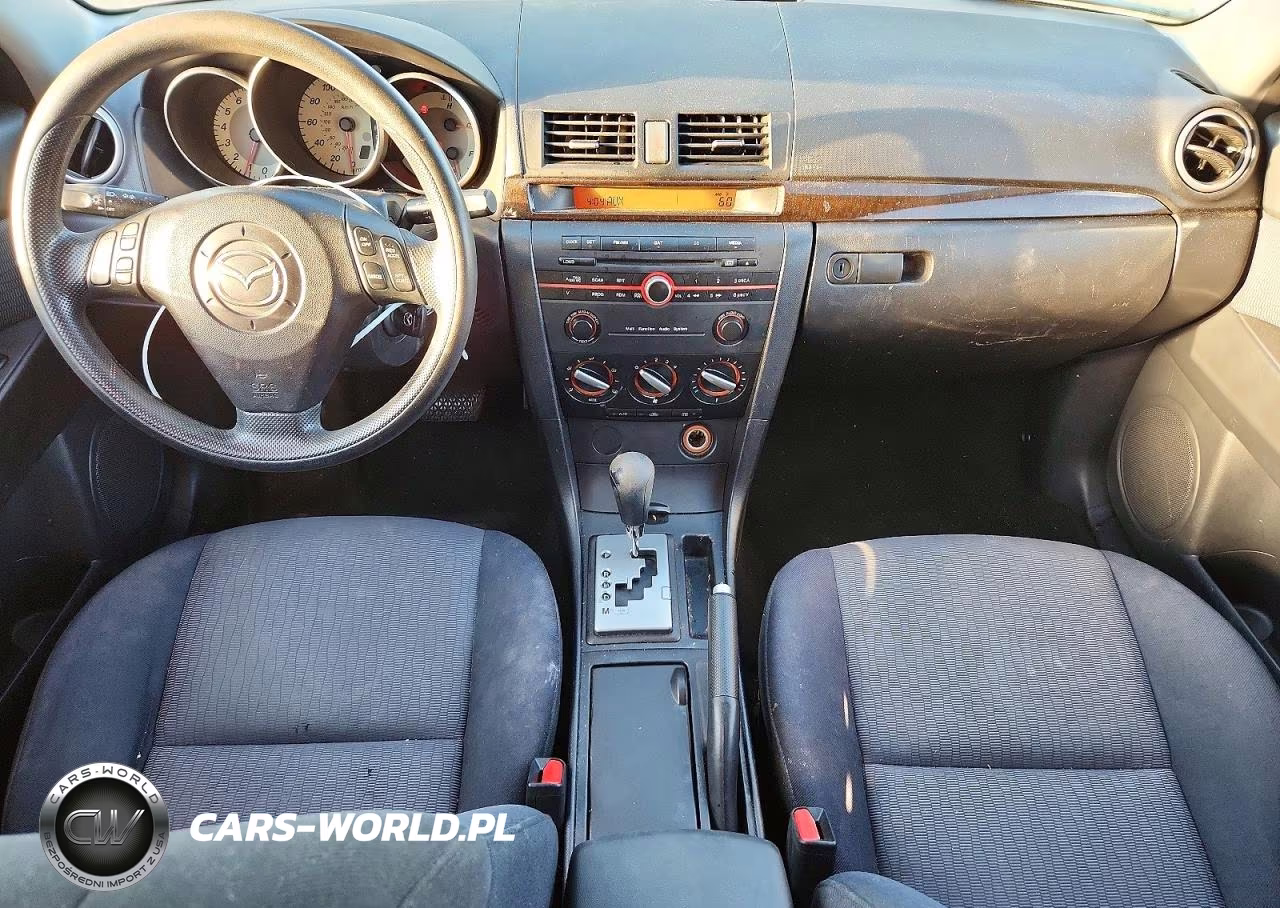 2007 Mazda 3 I VIN:JM1BK32F371679997 - 8