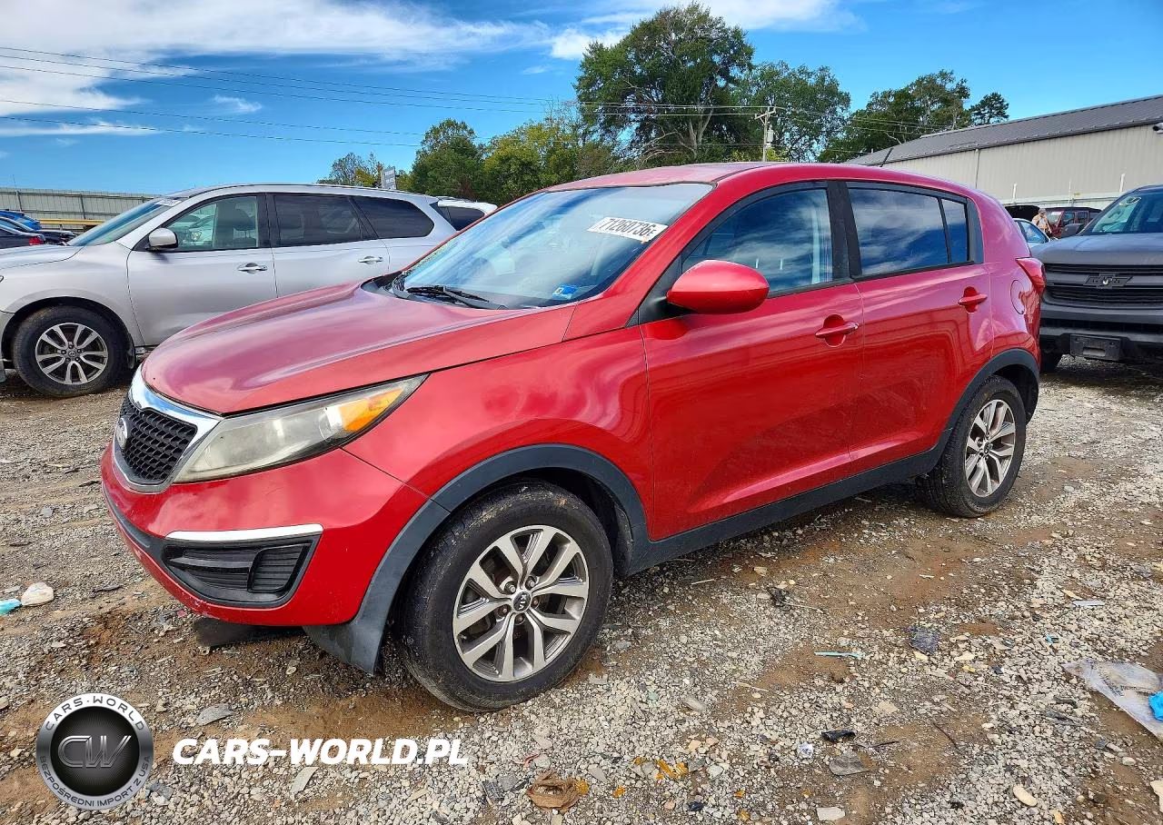 2014 Kia Sportage Lx