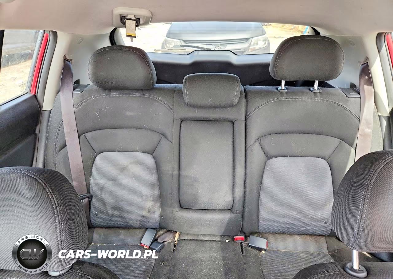 2014 Kia Sportage Lx VIN:KNDPB3AC3E7559771 - 10