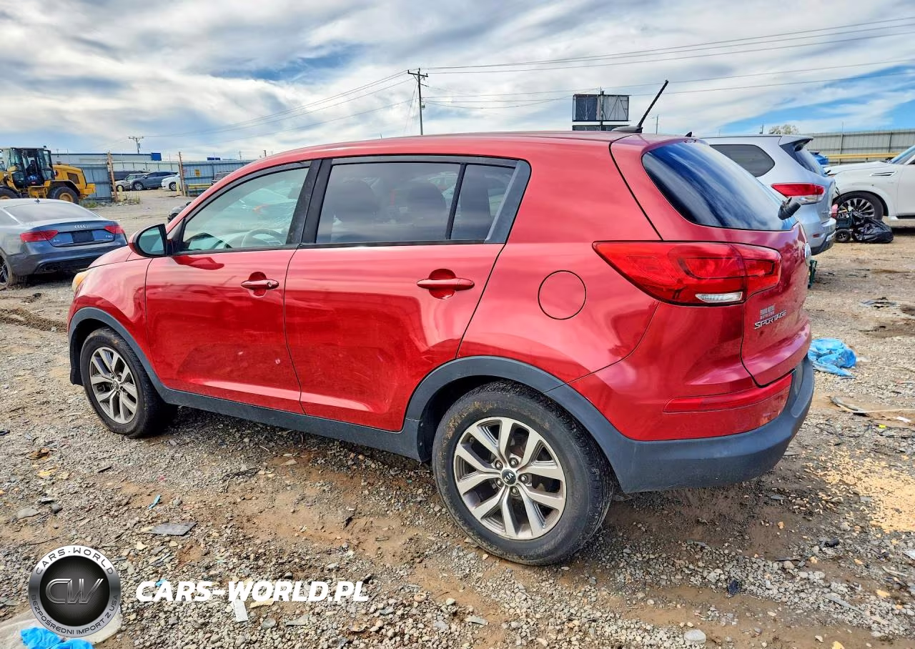 2014 Kia Sportage Lx VIN:KNDPB3AC3E7559771 - 2