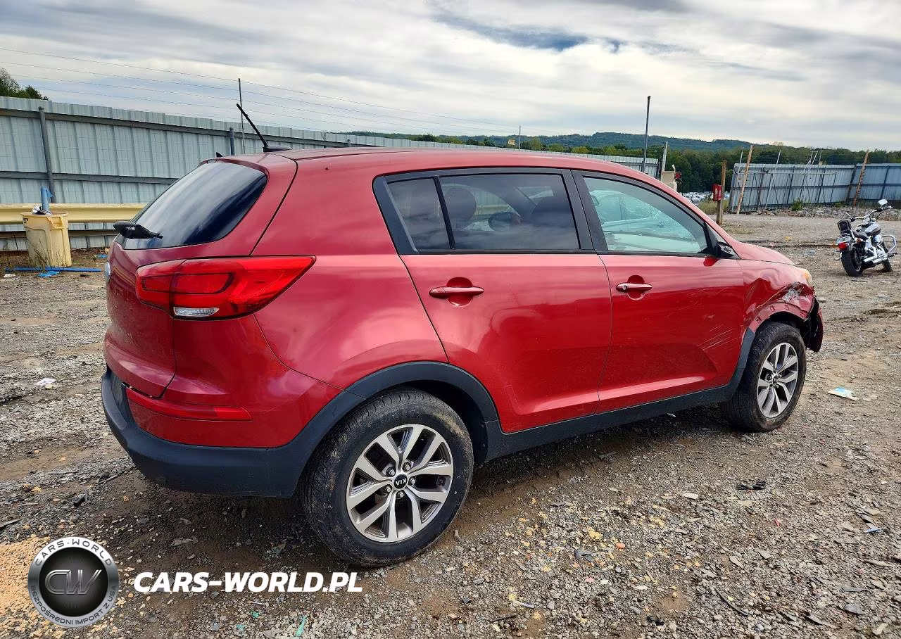 2014 Kia Sportage Lx VIN:KNDPB3AC3E7559771 - 3