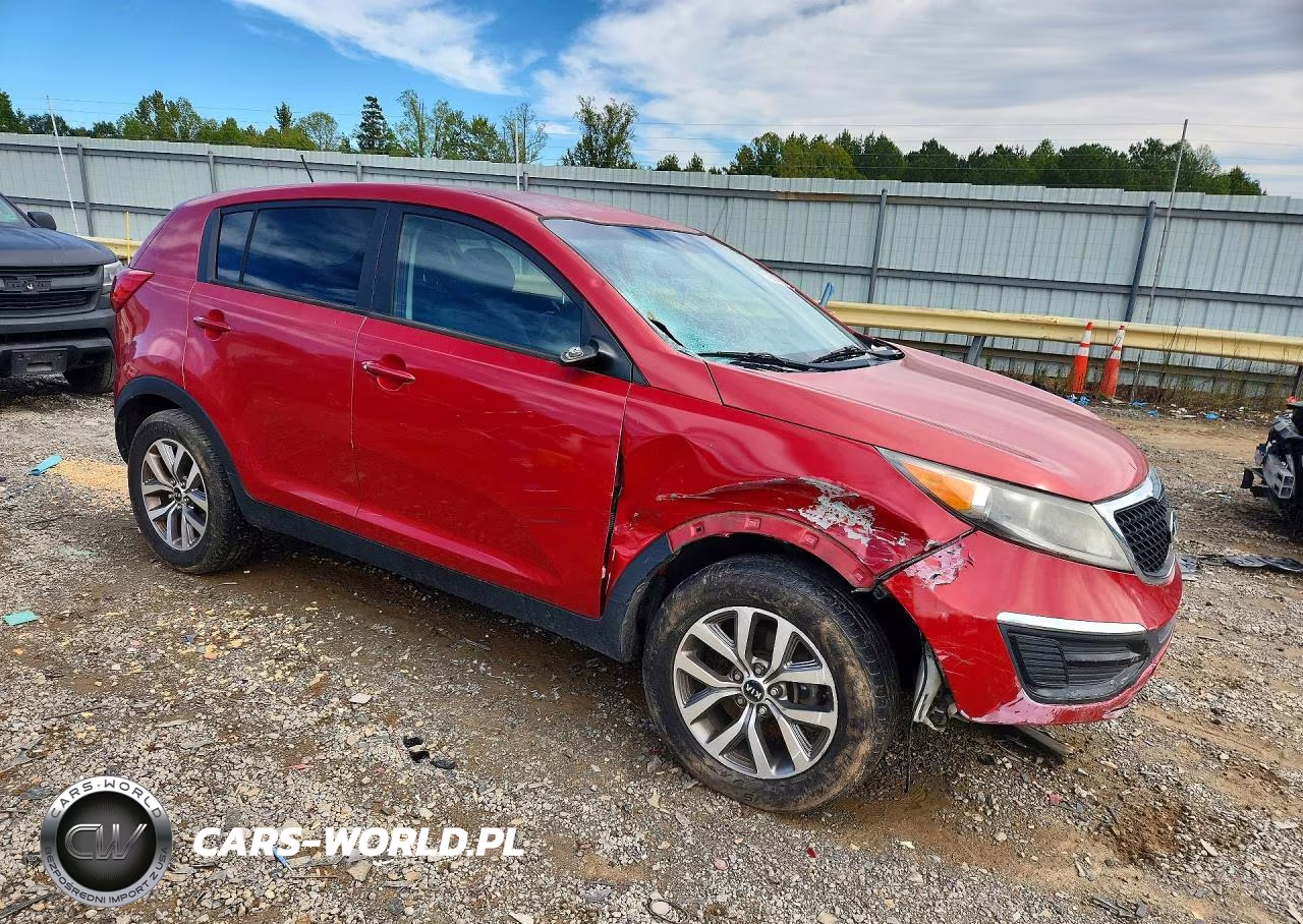 2014 Kia Sportage Lx VIN:KNDPB3AC3E7559771 - 4