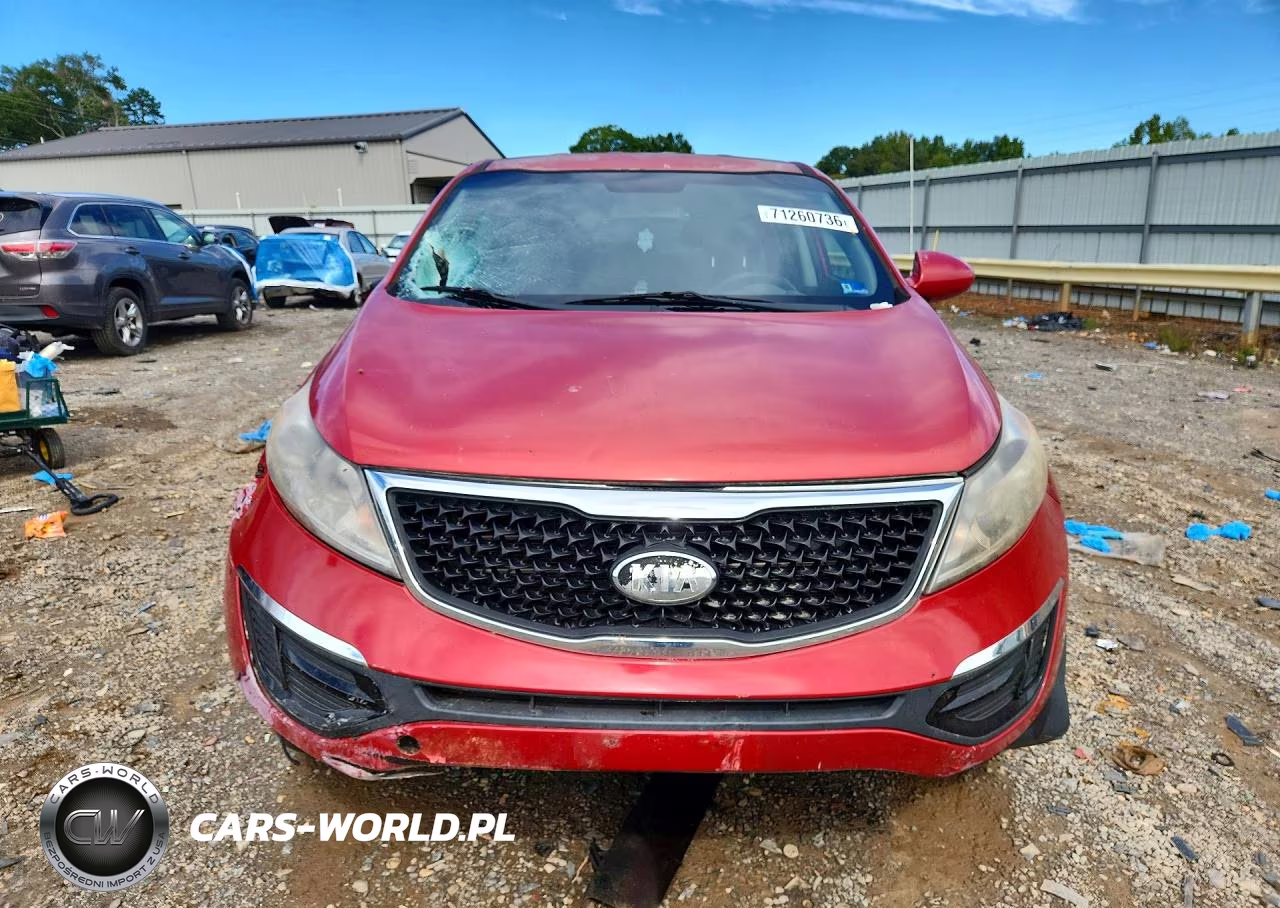 2014 Kia Sportage Lx VIN:KNDPB3AC3E7559771 - 5