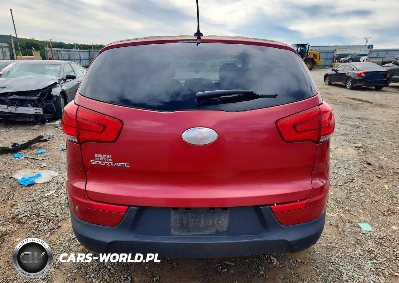 2014 Kia Sportage Lx VIN:KNDPB3AC3E7559771 - 6