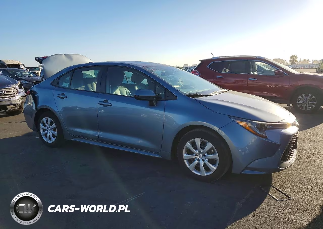 2020 Toyota Corolla Le VIN:5YFEPRAE3LP008622 - 4
