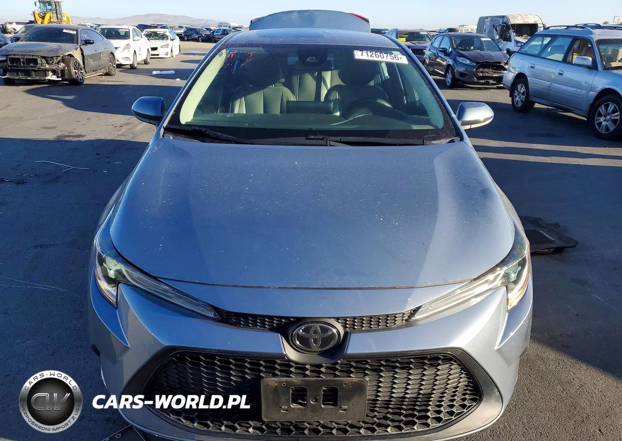 2020 Toyota Corolla Le VIN:5YFEPRAE3LP008622 - 5