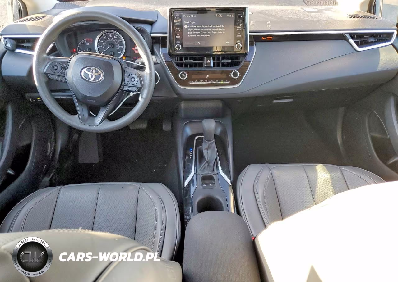 2020 Toyota Corolla Le VIN:5YFEPRAE3LP008622 - 8