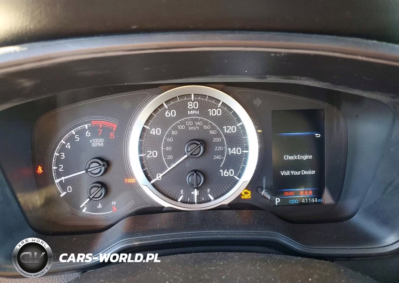 2020 Toyota Corolla Le VIN:5YFEPRAE3LP008622 - 9