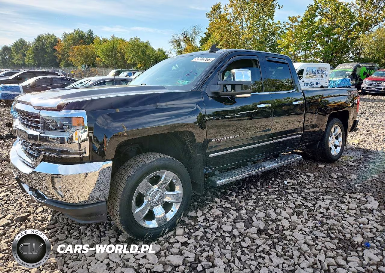 2016 Chevrolet Silverado K1500 Ltz VIN:1GCVKSEJ1GZ383076 - 1