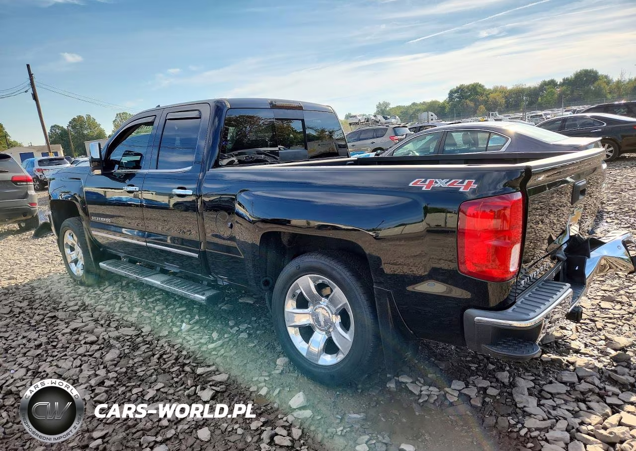 2016 Chevrolet Silverado K1500 Ltz VIN:1GCVKSEJ1GZ383076 - 2