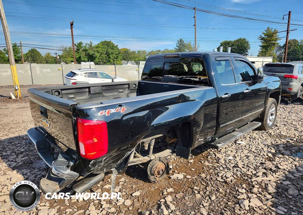 2016 Chevrolet Silverado K1500 Ltz VIN:1GCVKSEJ1GZ383076 - 3
