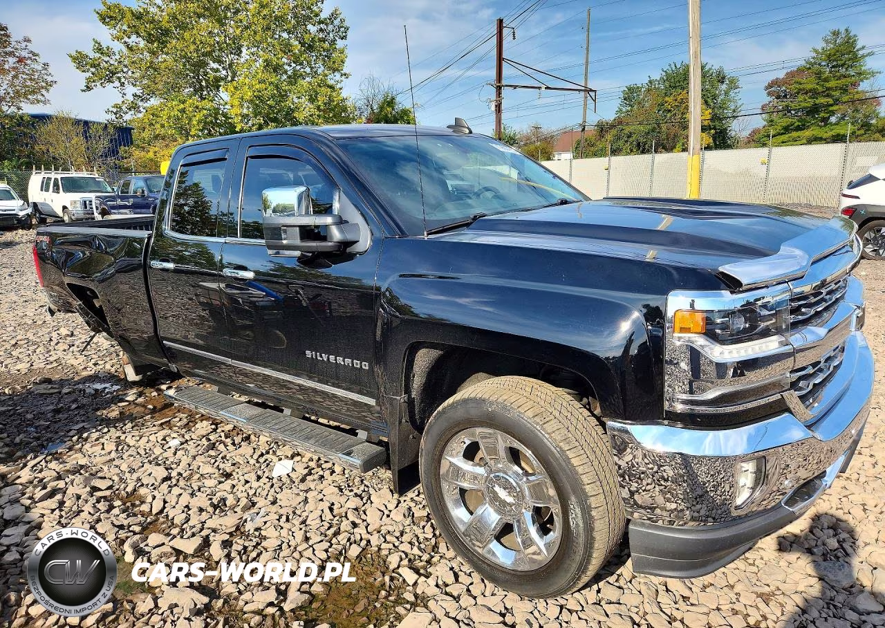 2016 Chevrolet Silverado K1500 Ltz VIN:1GCVKSEJ1GZ383076 - 4