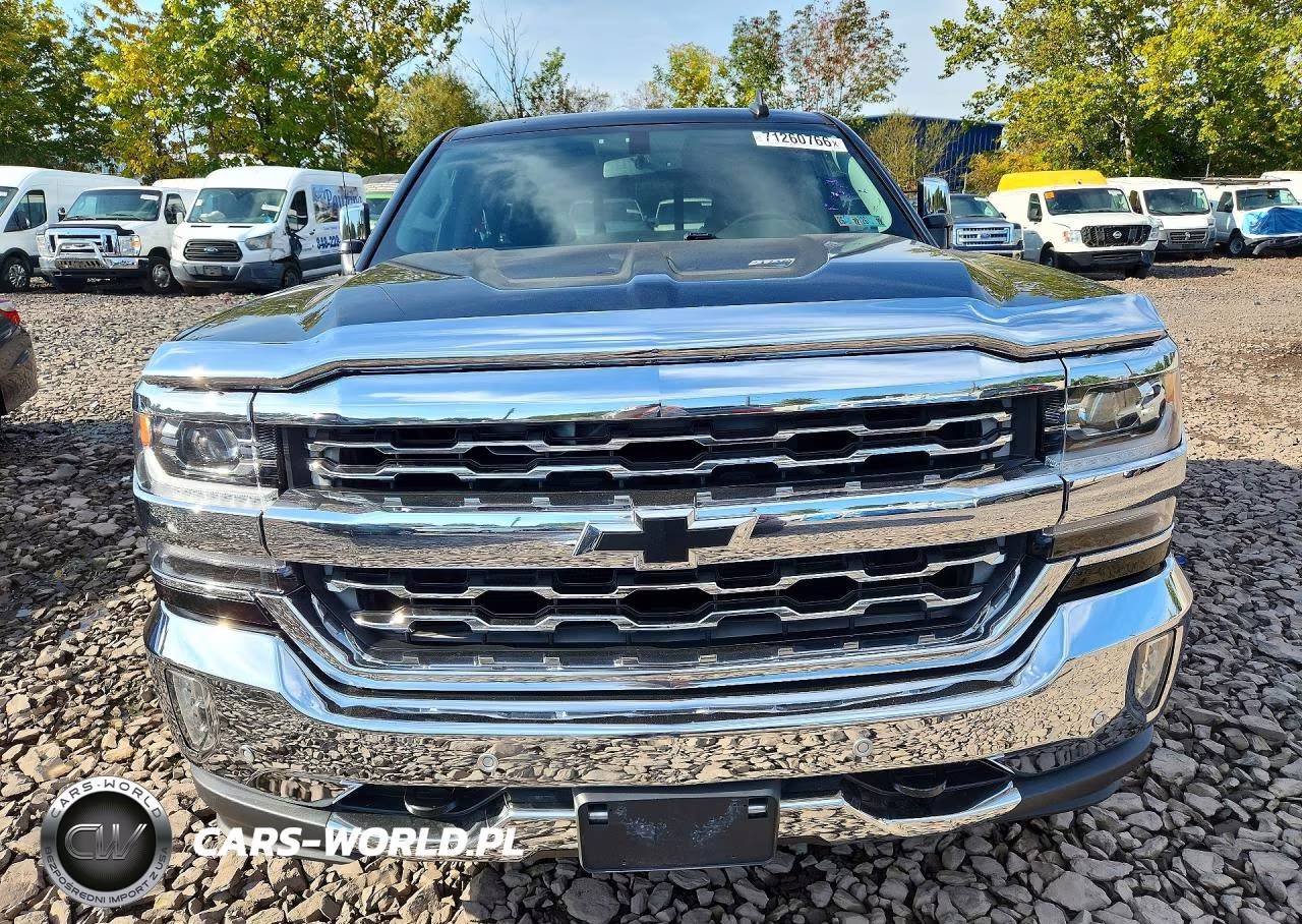 2016 Chevrolet Silverado K1500 Ltz VIN:1GCVKSEJ1GZ383076 - 5
