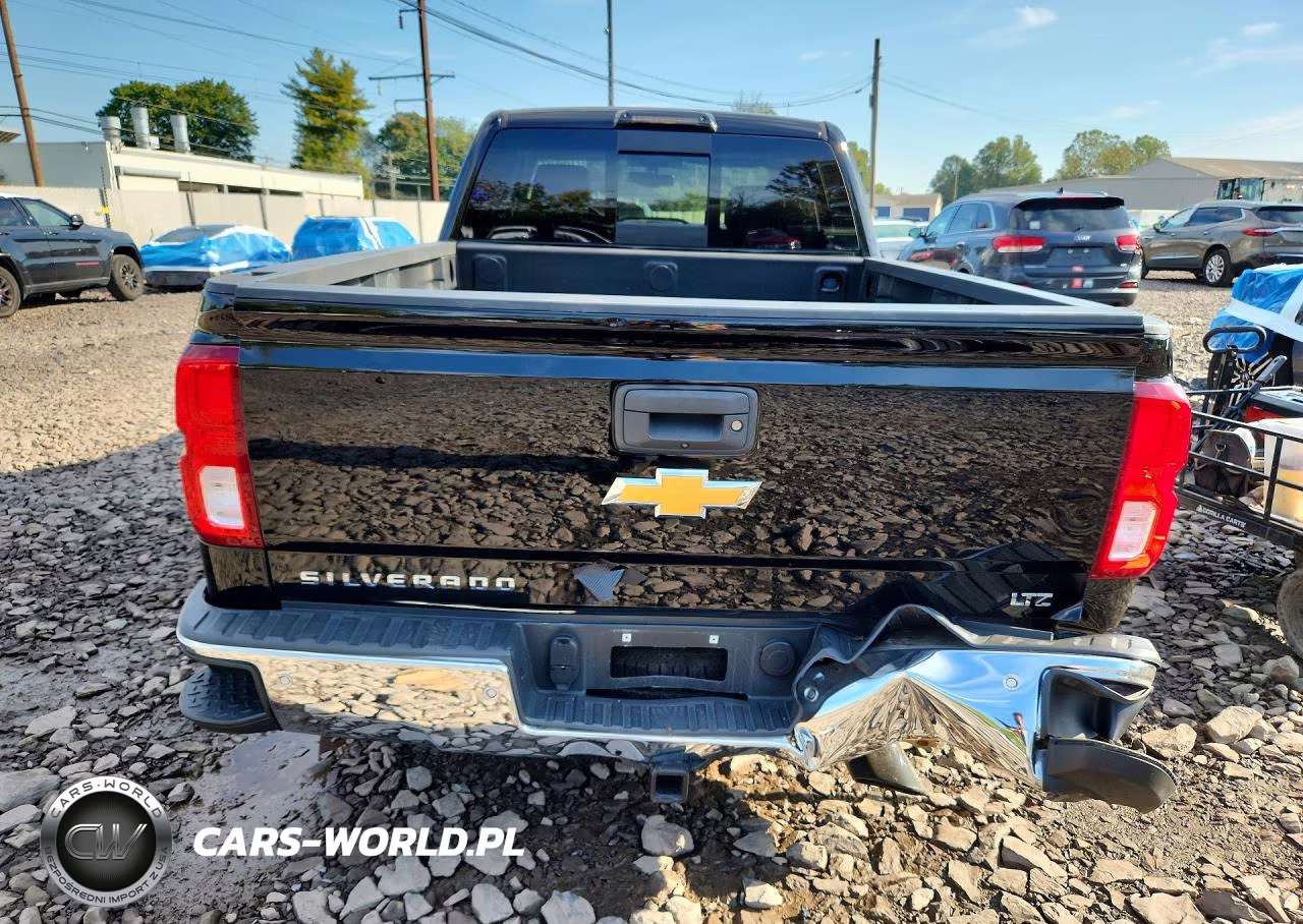 2016 Chevrolet Silverado K1500 Ltz VIN:1GCVKSEJ1GZ383076 - 6