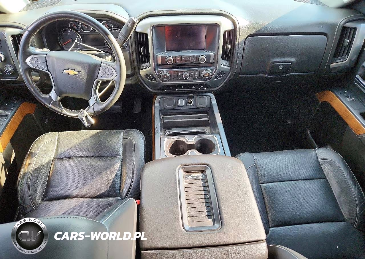 2016 Chevrolet Silverado K1500 Ltz VIN:1GCVKSEJ1GZ383076 - 8