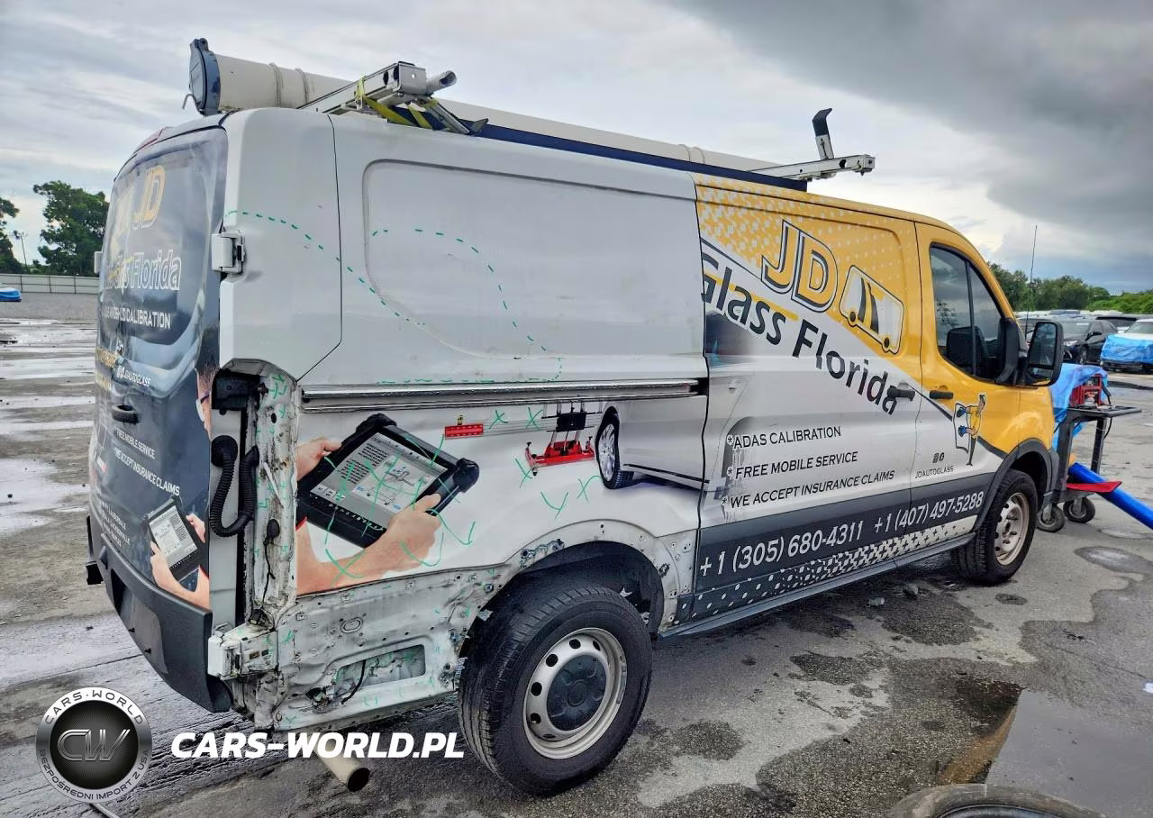 2020 Ford Transit VIN:1FTBR1Y80LKA12902 - 3