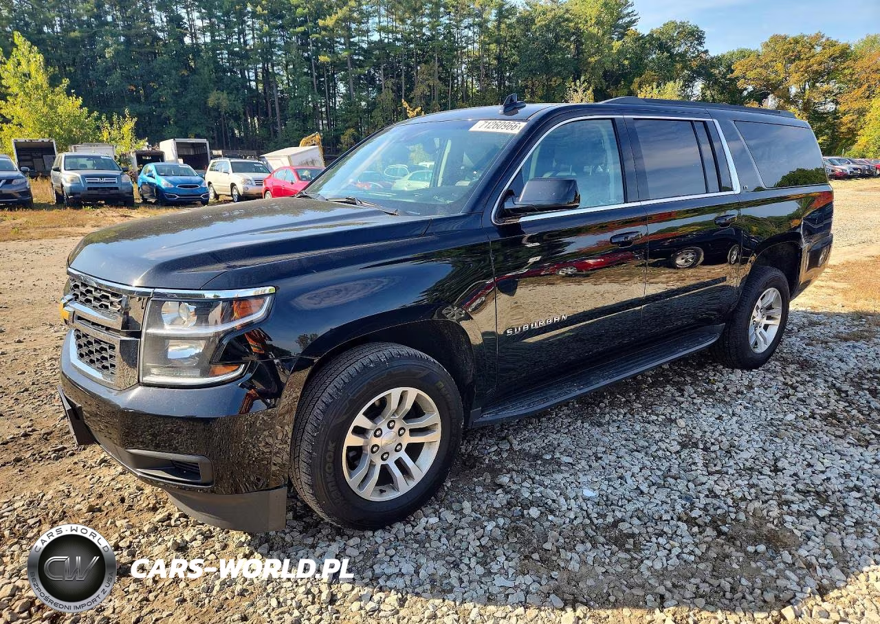 2019 Chevrolet Suburban K1500 Lt