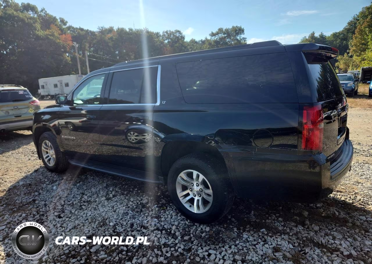 2019 Chevrolet Suburban K1500 Lt VIN:1GNSKHKC5KR141984 - 2