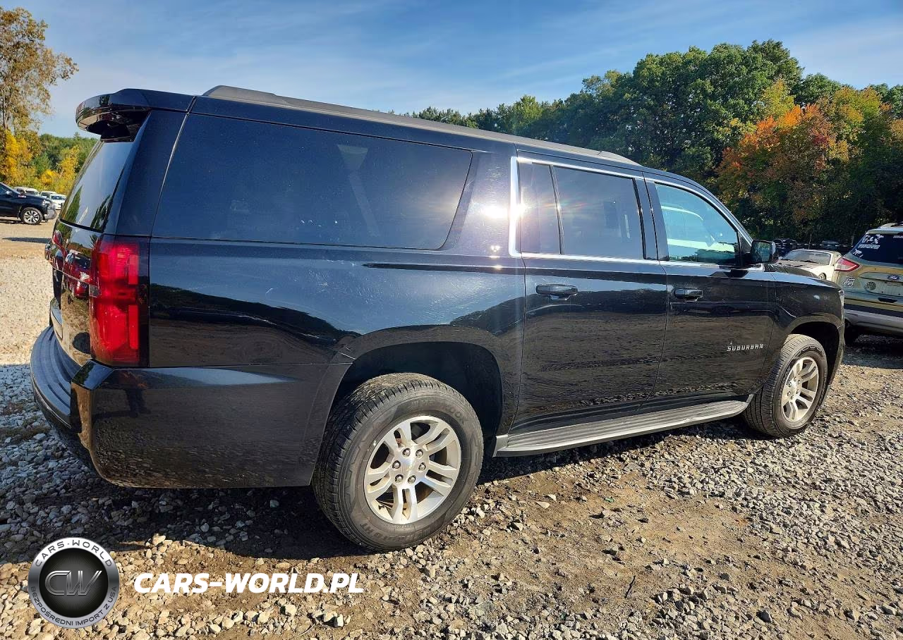 2019 Chevrolet Suburban K1500 Lt VIN:1GNSKHKC5KR141984 - 3