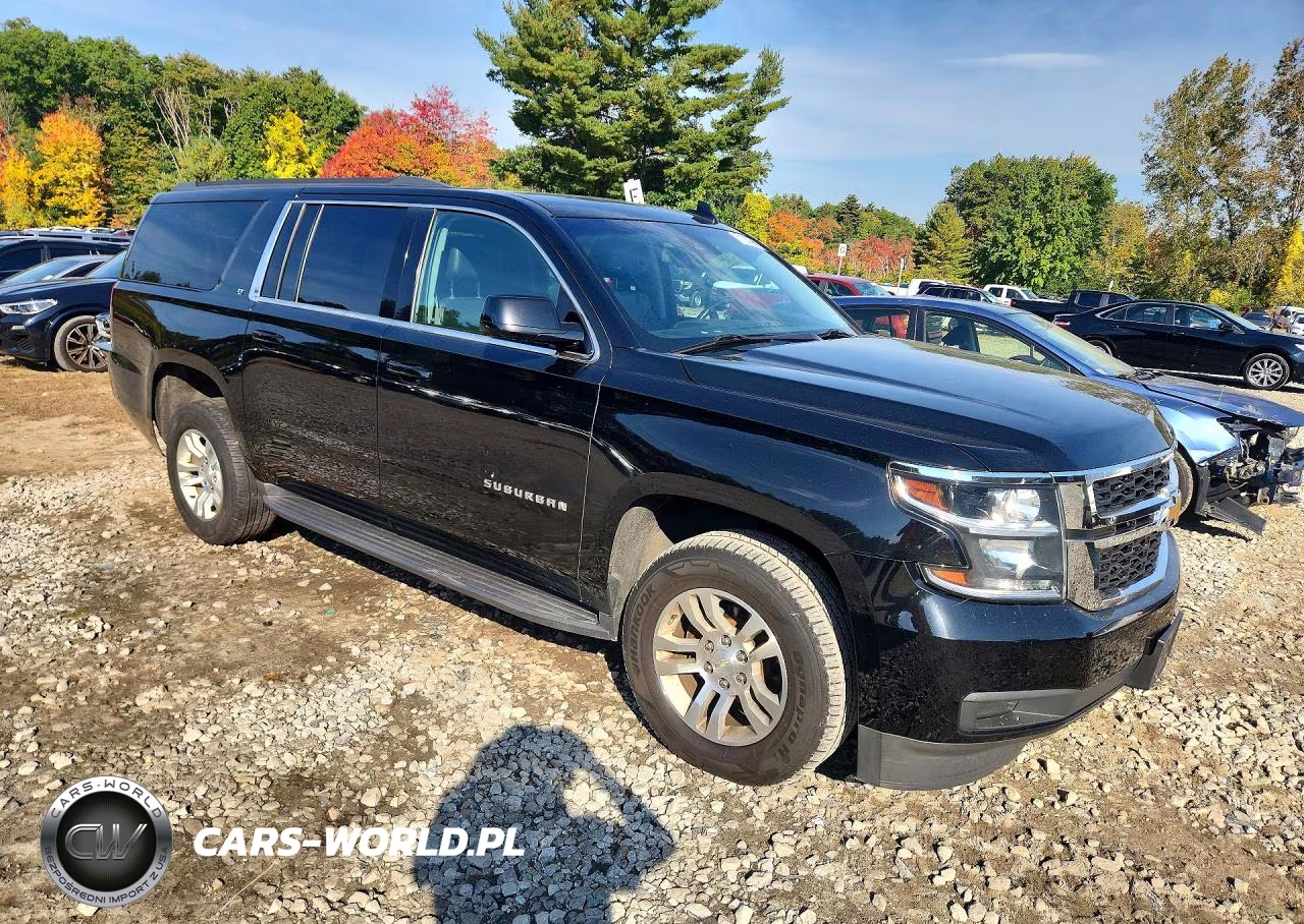 2019 Chevrolet Suburban K1500 Lt VIN:1GNSKHKC5KR141984 - 4