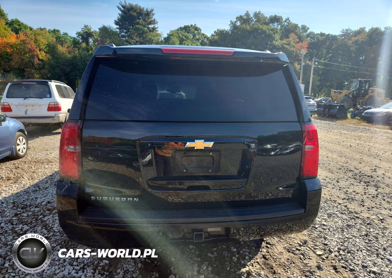 2019 Chevrolet Suburban K1500 Lt VIN:1GNSKHKC5KR141984 - 6