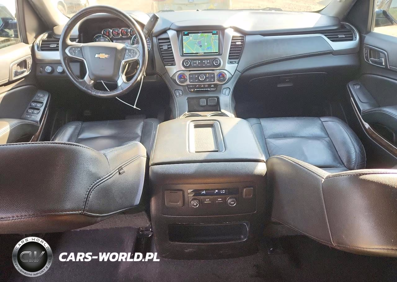 2019 Chevrolet Suburban K1500 Lt VIN:1GNSKHKC5KR141984 - 8