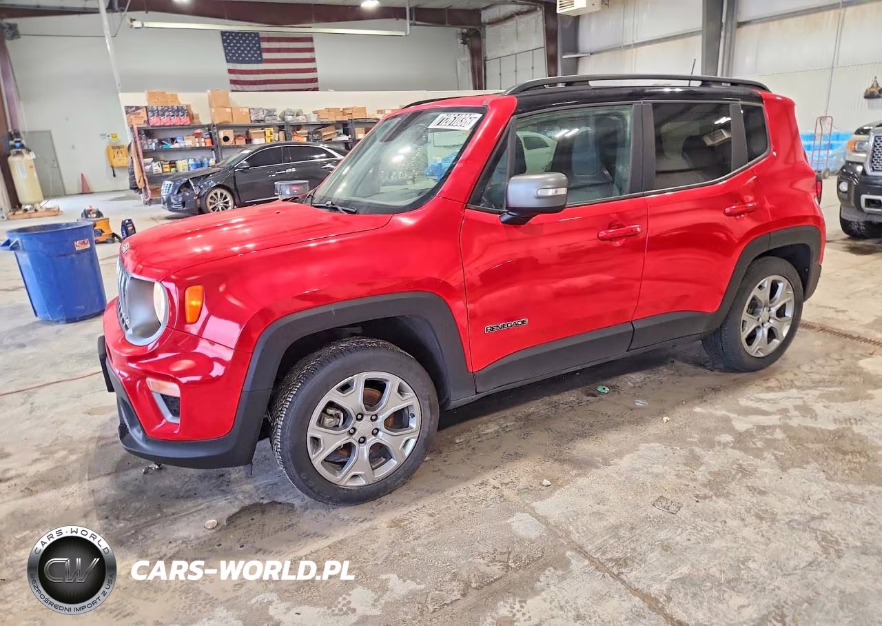 2020 Jeep Renegade Limited VIN:ZACNJBD18LPM02152 - 1