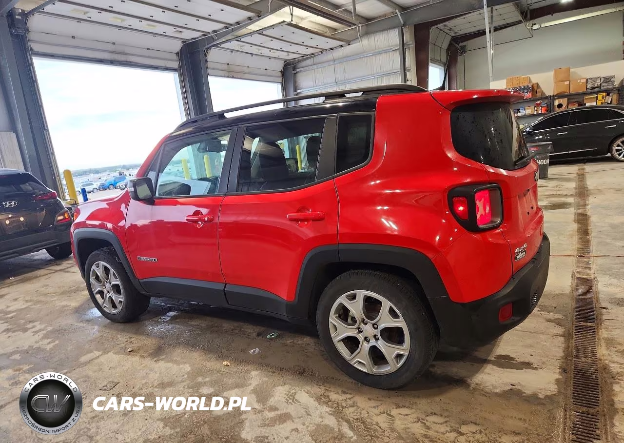 2020 Jeep Renegade Limited VIN:ZACNJBD18LPM02152 - 2