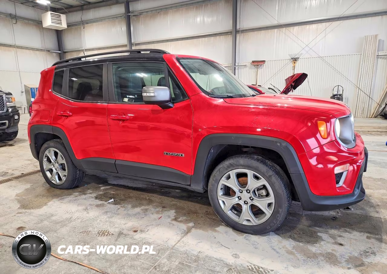 2020 Jeep Renegade Limited VIN:ZACNJBD18LPM02152 - 4