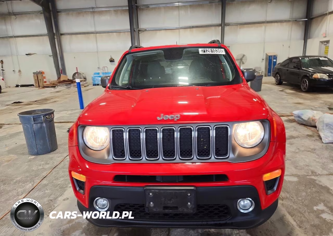 2020 Jeep Renegade Limited VIN:ZACNJBD18LPM02152 - 5