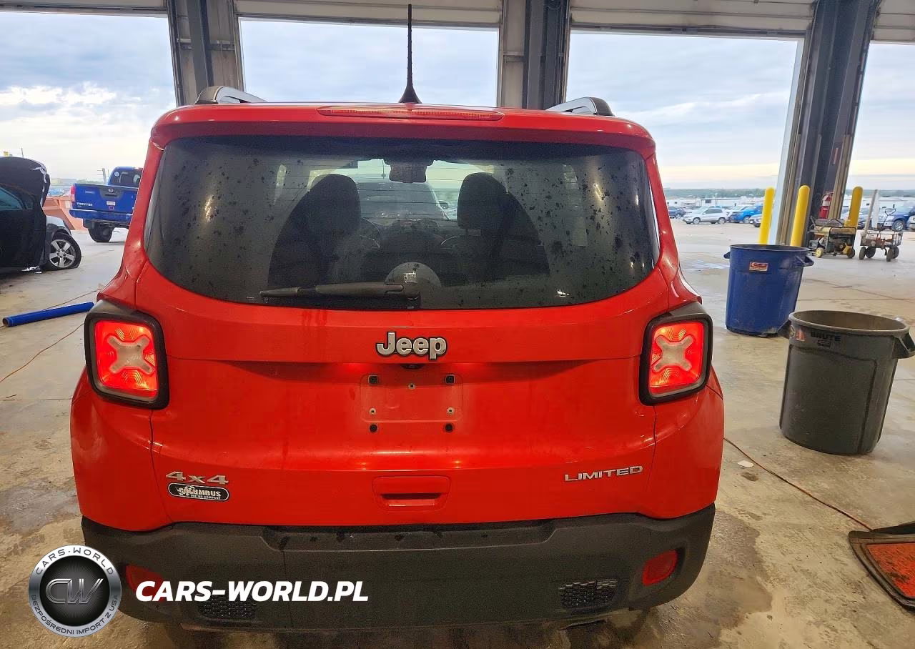 2020 Jeep Renegade Limited VIN:ZACNJBD18LPM02152 - 6